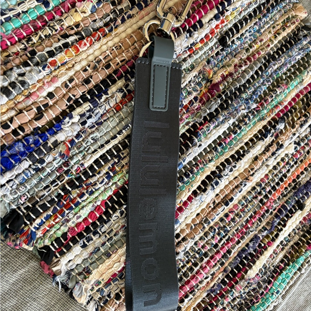 Lululemon Black Strap